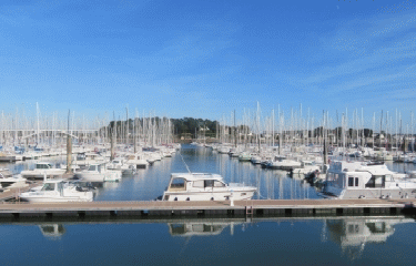 LA TRINITE-SUR-MER - LE SENTIER DES DOUANIERS-morbihan