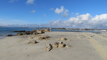 CARNAC - LE CHEMIN DE MESSE DE SAINT-COLOMBAN-morbihan