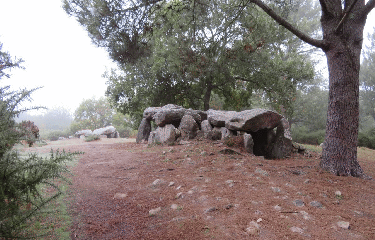 ERDEVEN - LE CHEMIN DES MEGALITHES-morbihan