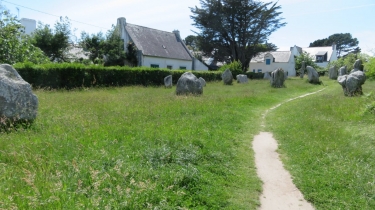 SAINT-PIERRE-QUIBERON - LE ROHU - KERIDENVEL-morbihan
