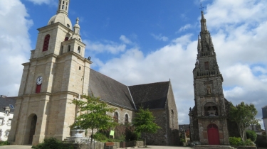 QUISTINIC - CIRCUIT DU BOURG-morbihan