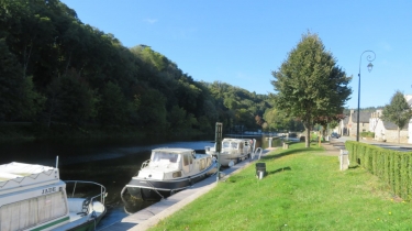 SAINT NICOLAS DES EAUX - CIRCUIT DU MEANDRE-morbihan