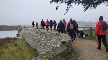 LOCMARIAQUER, DU HOUREL à KERPENHIR-morbihan