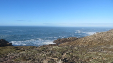 SAINT-PIERRE QUIBERON, DE LA LANDE AUX FALAISES-morbihan