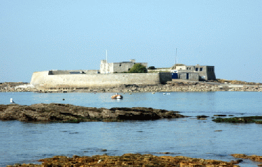LE FORT BLOQUE-morbihan