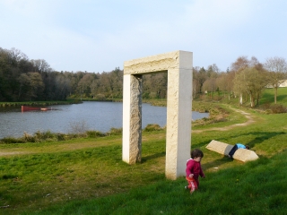 CHATEAU DE KERGUEHENNEC-morbihan