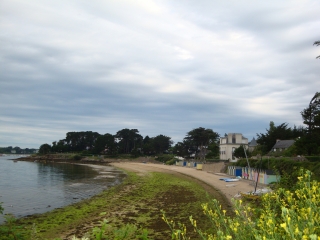 TOUR DE L ILE AUX MOINES-morbihan