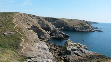 BELLE ILE - POINTE DU SKEUL-morbihan
