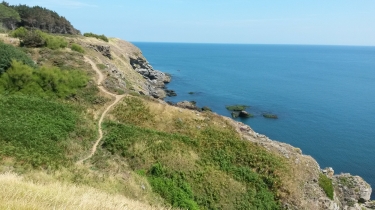 BELLE ILE - POINTE DU SKEUL-morbihan