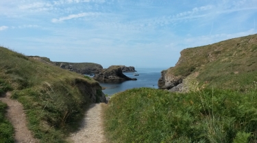 BELLE ILE - GRAND PHARE DE GOULPHAR - AIGUILLES ROCHEUSES-morbihan