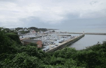 ILE DE GROIX - PORT TUDY - GANDS SABLES-morbihan