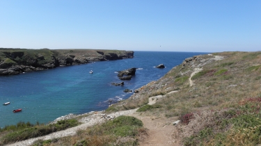 BELLE ILE - POINTE DES POULAINS-morbihan