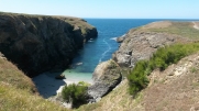 BELLE ILE - POINTE DES POULAINS-morbihan