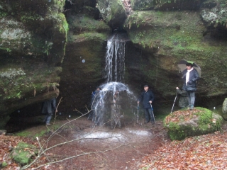 CIRCUIT DES CASCADES ET DES ANCIENS MOULINS