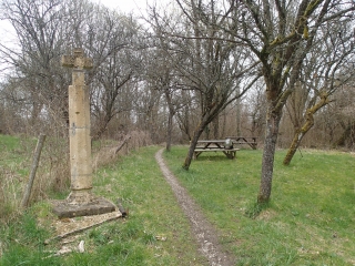 AUGNY -  PETITE PROMENADE ENTRE PATURAGES - FORET ET VERGERS-moselle