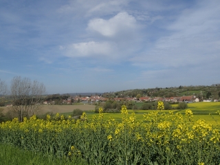 VATIMONT ( BOUCLE VATIMONT - HOLACOURT - LESSE - VATIMONT)-moselle