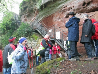 DU CHATEAU DE RAMSTEIN AU CHATEAU DE LICHTENBERG-moselle