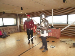 DU CHATEAU DE RAMSTEIN AU CHATEAU DE LICHTENBERG-moselle