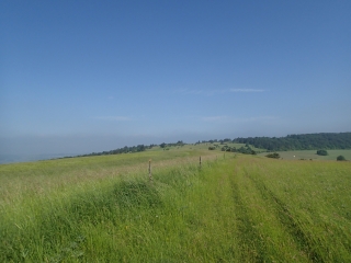 PELOUSES CALCAIRES DE LORRY-MARDIGNY - CHAPELLE NOTRE DAME DE FROIDMONT-moselle