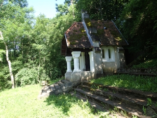 PELOUSES CALCAIRES DE LORRY-MARDIGNY - CHAPELLE NOTRE DAME DE FROIDMONT-moselle