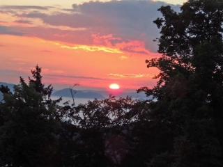 MARCHE DE NUIT AU CHATEAU DE FALKENSTEIN-moselle