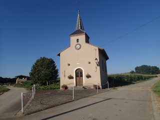 GUINKIRCHEN   CIRCUIT DES CALVAIRES-moselle