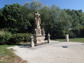 GUINKIRCHEN   CIRCUIT DES CALVAIRES-moselle