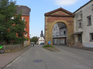 BEAU CIRCUIT TRANSFRONTALIER EN  PAYS OUVERT  - ENTRE SCHWEYEN ET HORNBACH-moselle