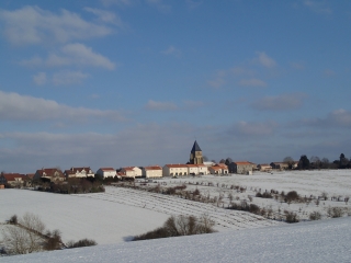 SERVIGNY-LES-SAINTE-BARBE-moselle