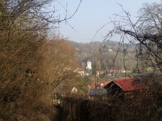 VAUX - PROMENADE DE LA VALLEE DE LA MANCE-moselle