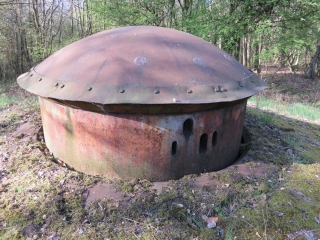 BLOCS DE COMBAT DE L OUVRAGE DU SCHIESSECK- LIGNE MAGINOT.-moselle