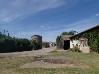 THICOURT - CIRCUIT L ALLEE SAINT-PIERRE -moselle