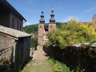 SAINT-QUIRIN - SUR LES CHEMINS DU DONON-moselle