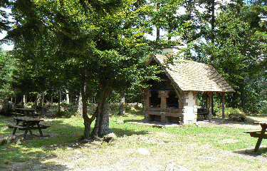 ROCHER SAINT LEON-moselle