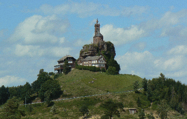 ROCHER SAINT LEON-moselle