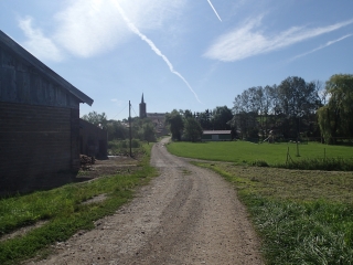 EBLANGE - BORDS DE LA NIED ET FORET D OTTONVILLE-moselle