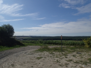 EBLANGE - BORDS DE LA NIED ET FORET D OTTONVILLE-moselle