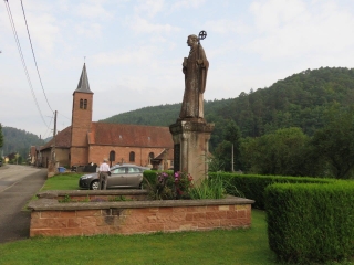 A LA DECOUVERTE DE L ABBAYE DE STURZELBRONN-moselle