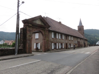 A LA DECOUVERTE DE L ABBAYE DE STURZELBRONN-moselle