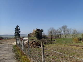 HAMPONT - CHATEAU-VOUE - OBRECK - HAMPONT-moselle