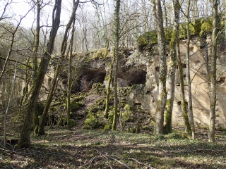 ANCY-SUR-MOSELLE  - CROIX ST CLEMENT ET FORT DRIANT-moselle