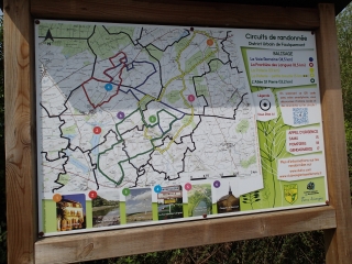 FAULQUEMONT - CIRCUIT LA POTERIE -moselle