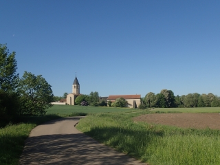  BAZONCOURT - LEMUD - AUBE - SANRY-SUR-NIED-moselle