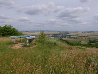 A TRAVERS LA COTE DE DELME ET LE HAUT DU MONT-moselle