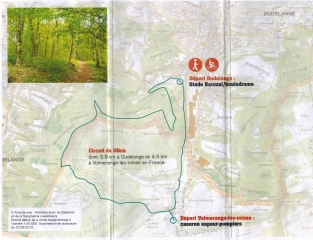 CIRCUIT DE LA MINETTE-moselle