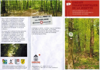 CIRCUIT DE LA MINETTE-moselle