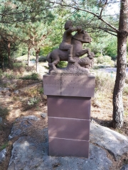 ABRESCHVILLER (LETTENBACH - CROIX GUILLAUME - GROTTE DES BACELLES - SAINT QUIRIN)-moselle