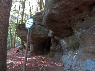 LES 5 ROCHERS AUTOUR DE SOUCHT-moselle