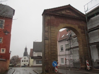 BALADE AUTOUR DE HORNBACH EN ALLEMAGNE-moselle