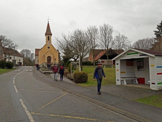 BALADE ENTRE PETIT-REDERCHING ET URBACH-moselle